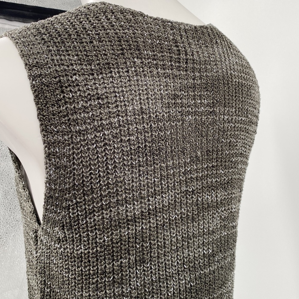 BDG Urban Outfitters Crop Knit Sweater Vest Top Small - Picture 10 of 14